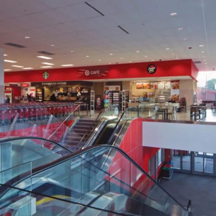 Target retail store construction