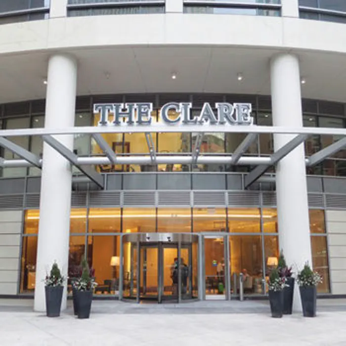 The Clare senior living interior
